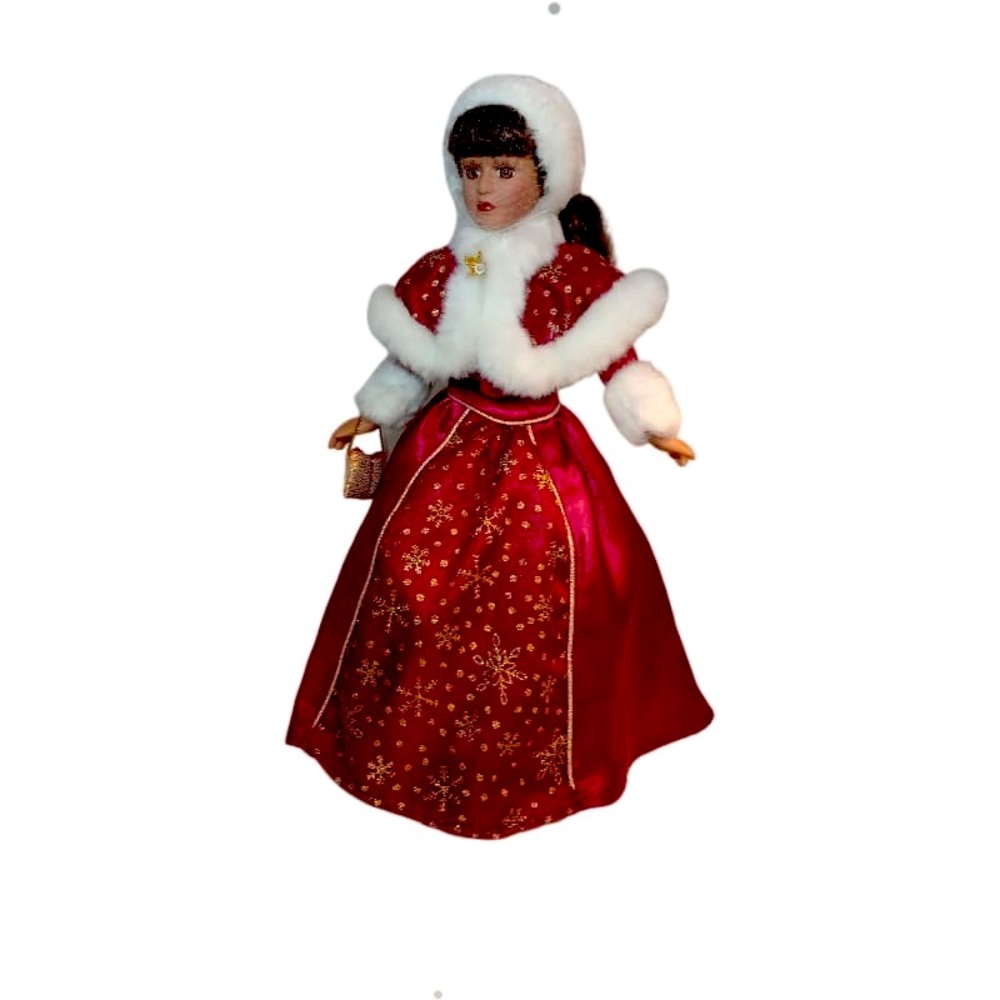PORCELAIN COLLECTABLE DOLL